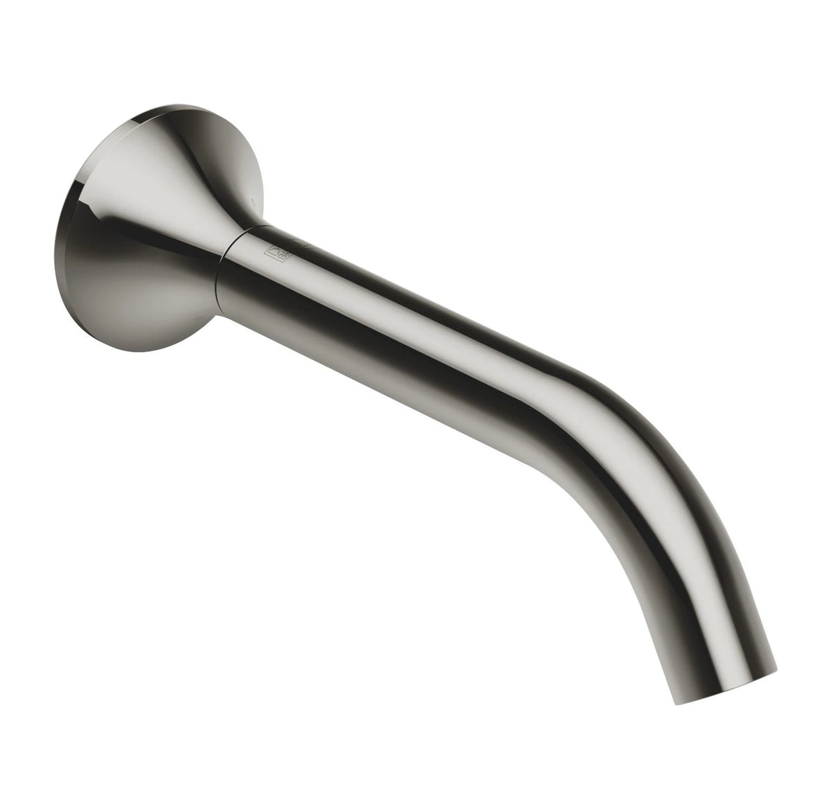 Dornbracht VAIA badkarspip Dark Chrome