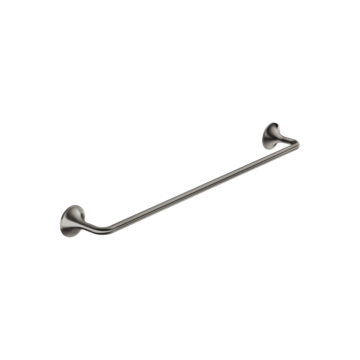 Handdukshållare Dornbracht VAIA Borstad Dark Platinum
