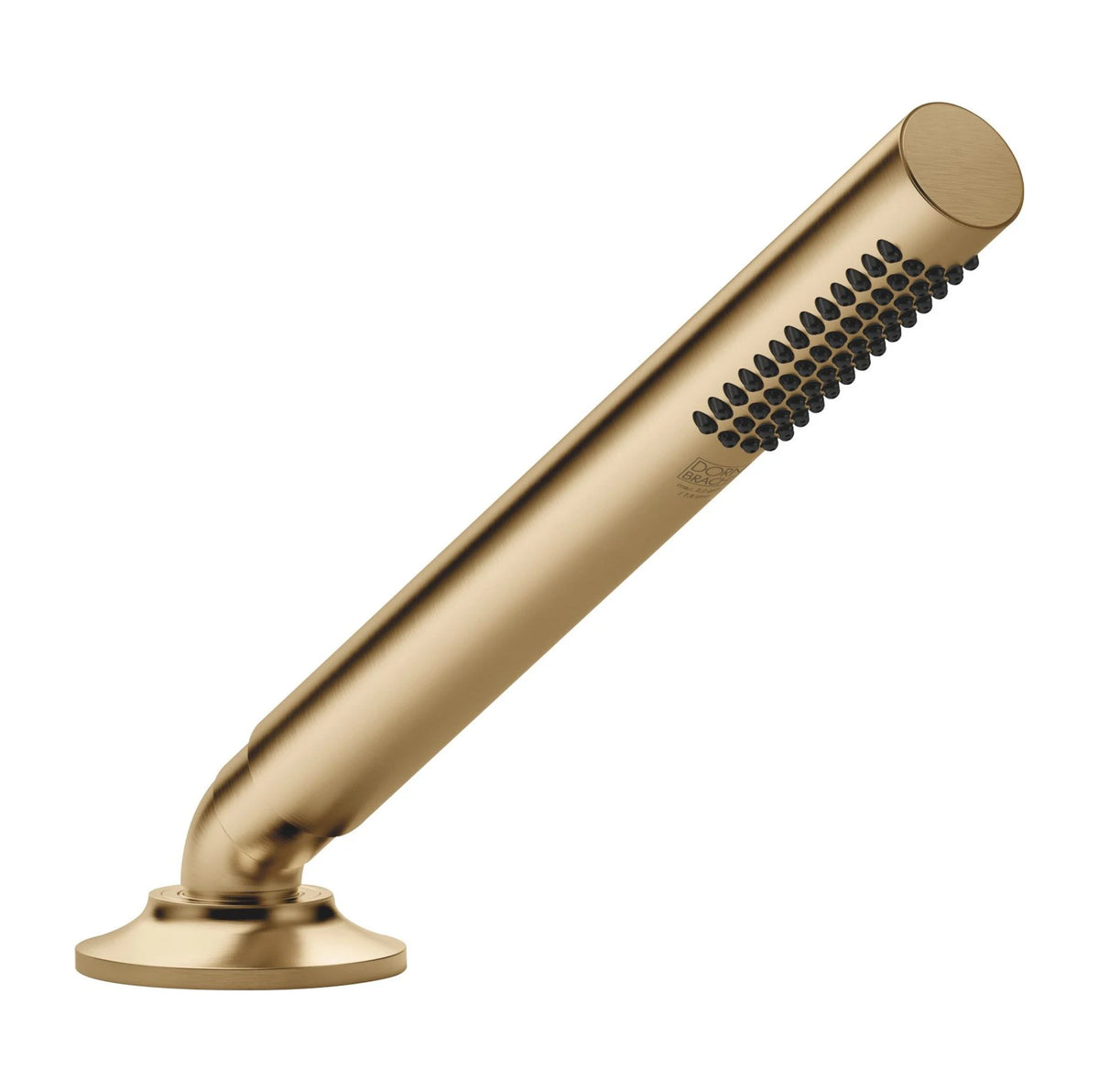 Dornbracht VAIA handduschset badkarskant Borstad Dark Brass