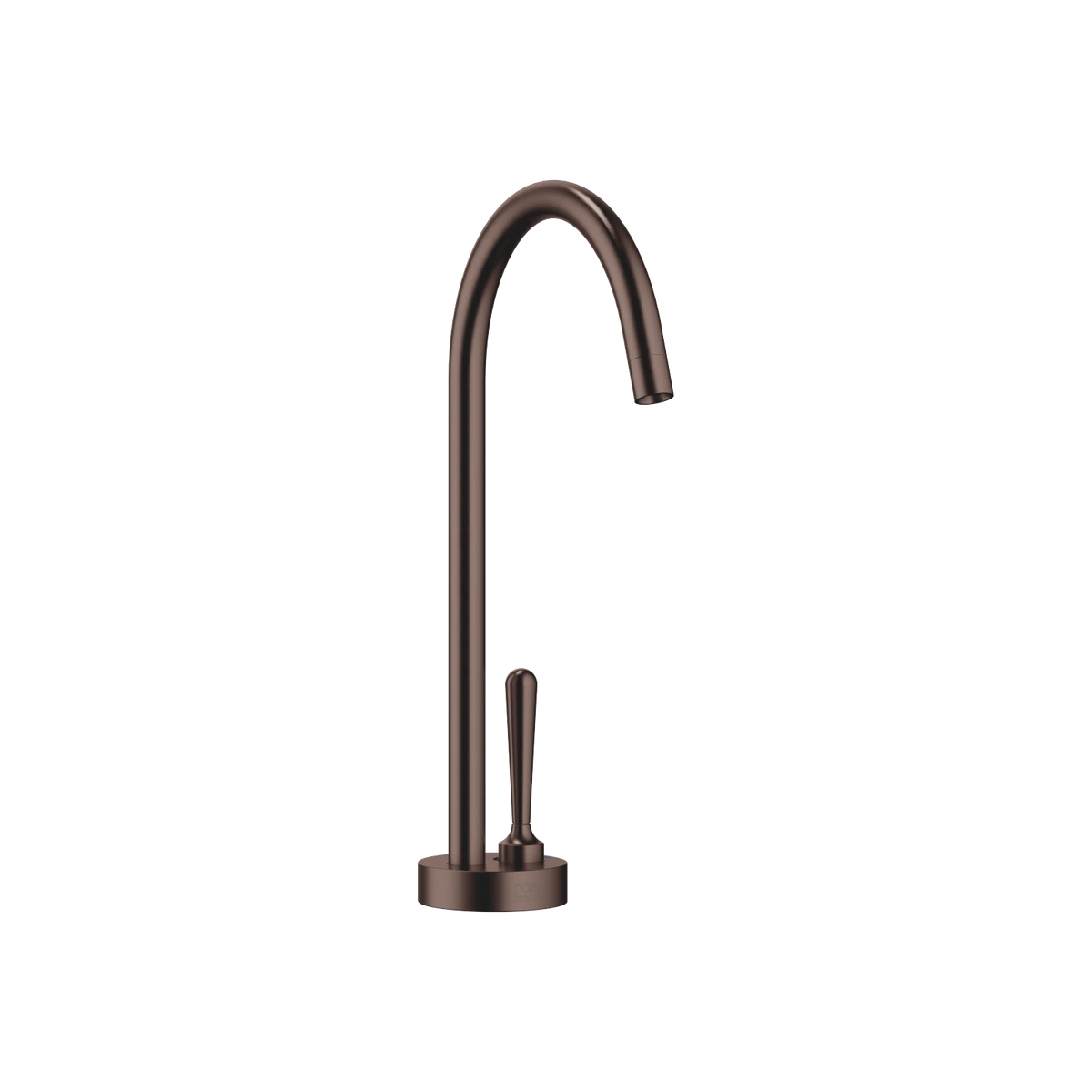Kallvattenkran Dornbracht VAIA Borstad Dark Bronze