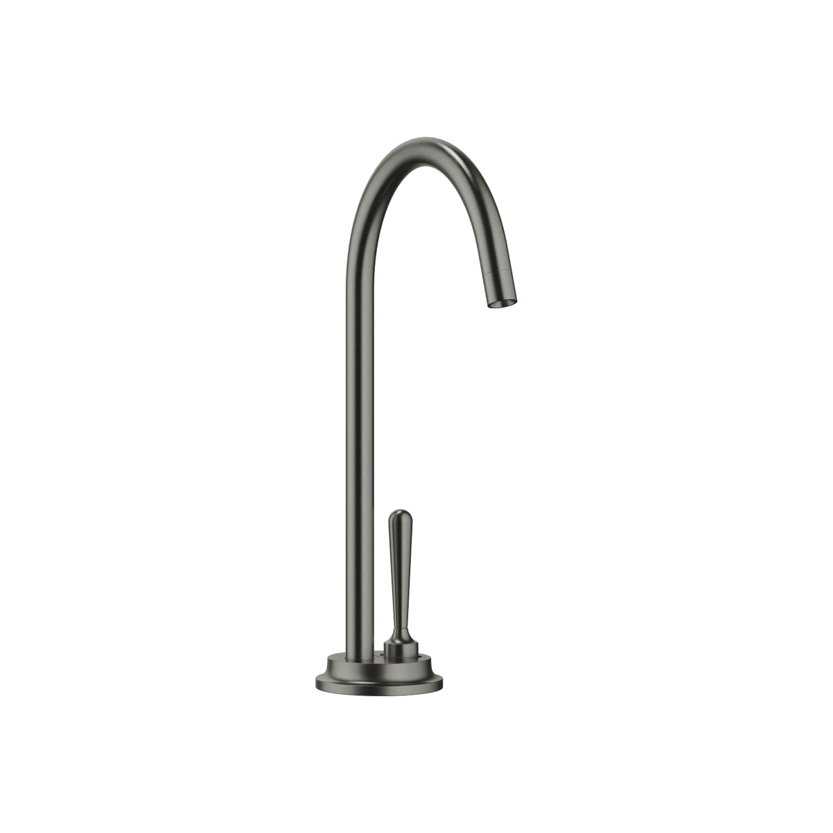 Kallvattenkran Dornbracht VAIA Borstad Dark Platinum