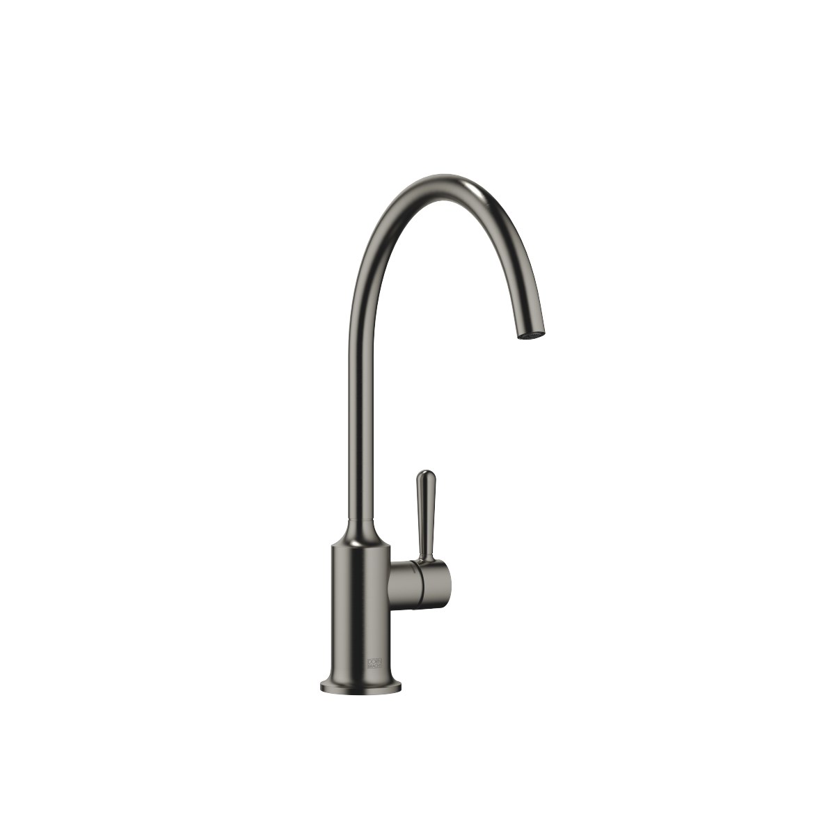 Dornbracht VAIA Borstad Dark Platinum köksblandare