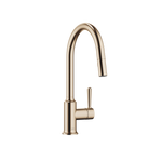 Köksblandare Dornbracht VAIA Pull-down med duschfunktion Borstad Champagne