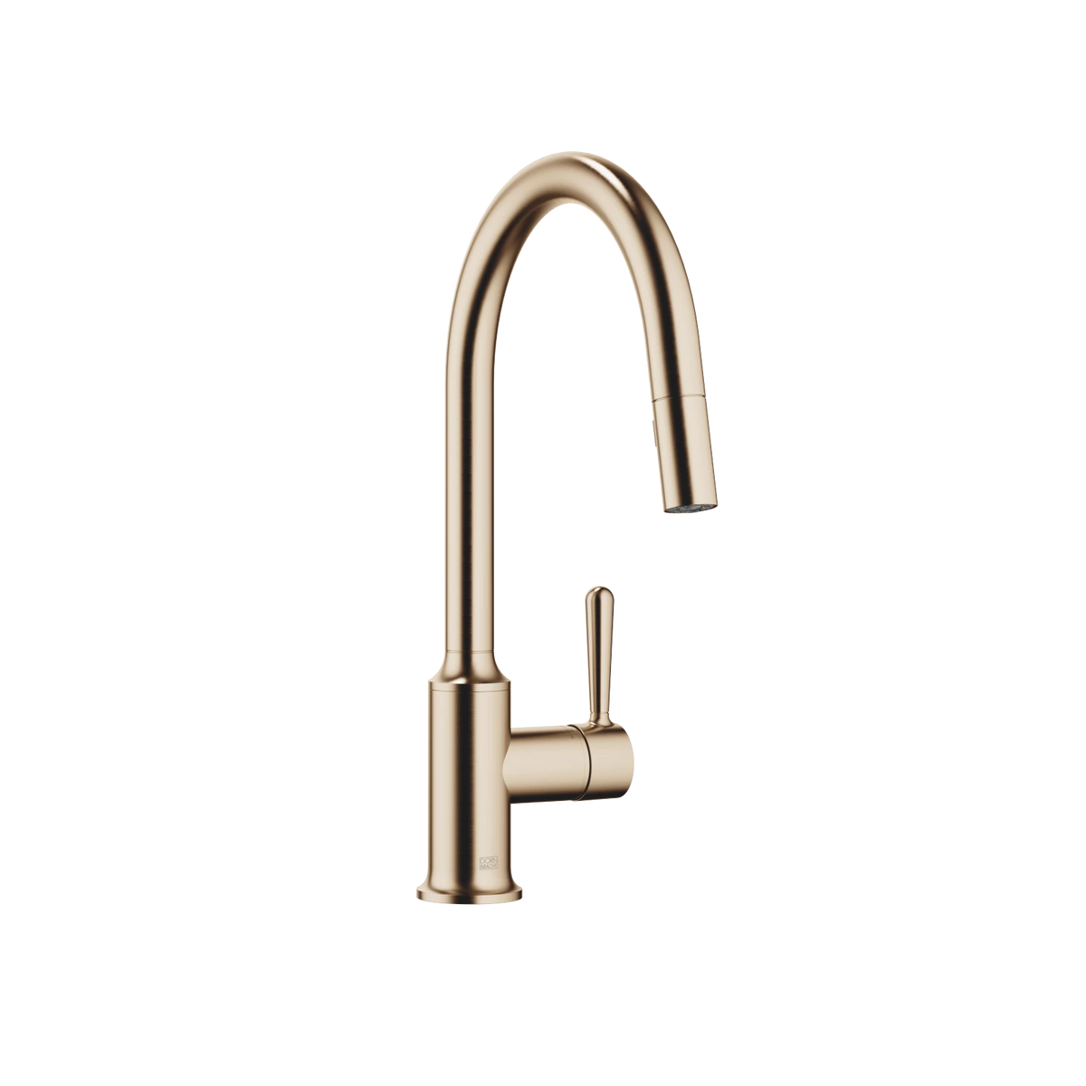 Köksblandare Dornbracht VAIA Pull-down med duschfunktion Borstad Champagne
