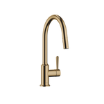 Köksblandare Dornbracht VAIA Pull-down med duschfunktion Borstad Dark Brass