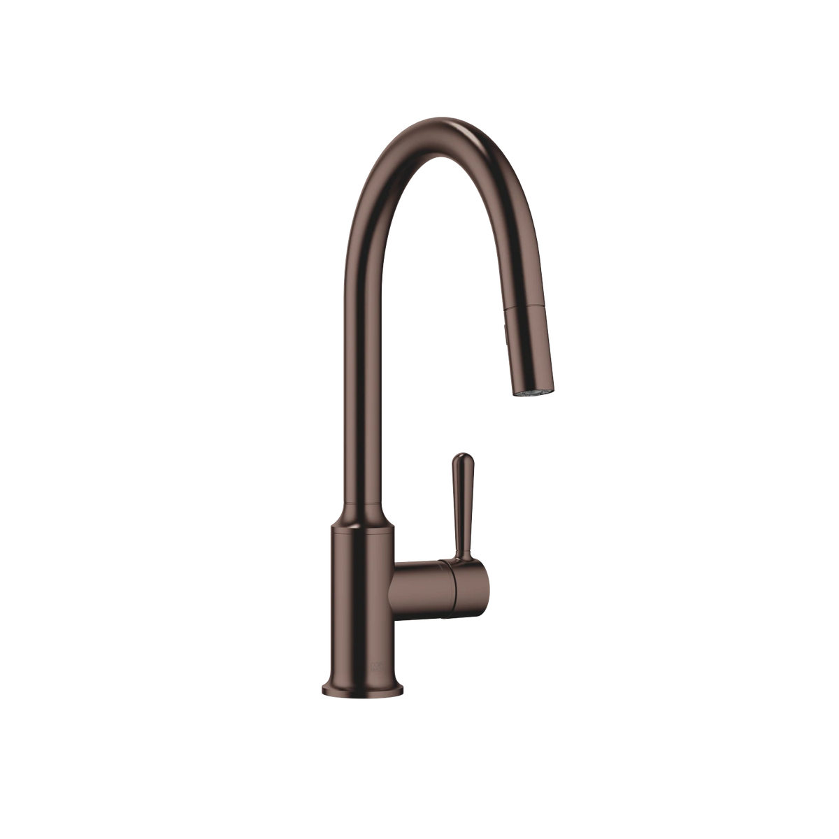 Köksblandare Dornbracht VAIA Pull-down med duschfunktion Borstad Dark Bronze