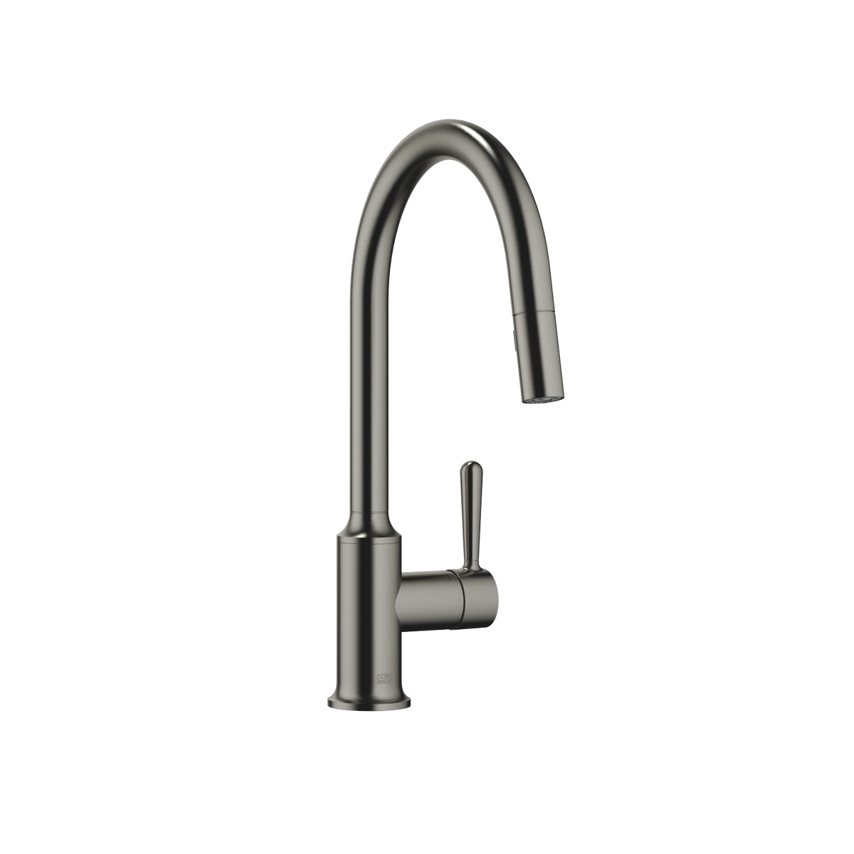 Köksblandare Dornbracht VAIA Pull-down med duschfunktion Borstad Dark Platinum