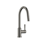 Köksblandare Dornbracht VAIA Pull-down med duschfunktion Borstad Dark Platinum