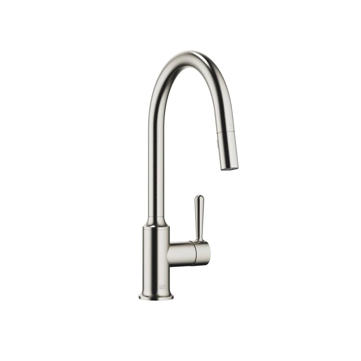 Köksblandare Dornbracht VAIA Pull-down med duschfunktion Borstad Platina