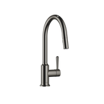 Köksblandare Dornbracht VAIA Pull-down med duschfunktion Dark Chrome