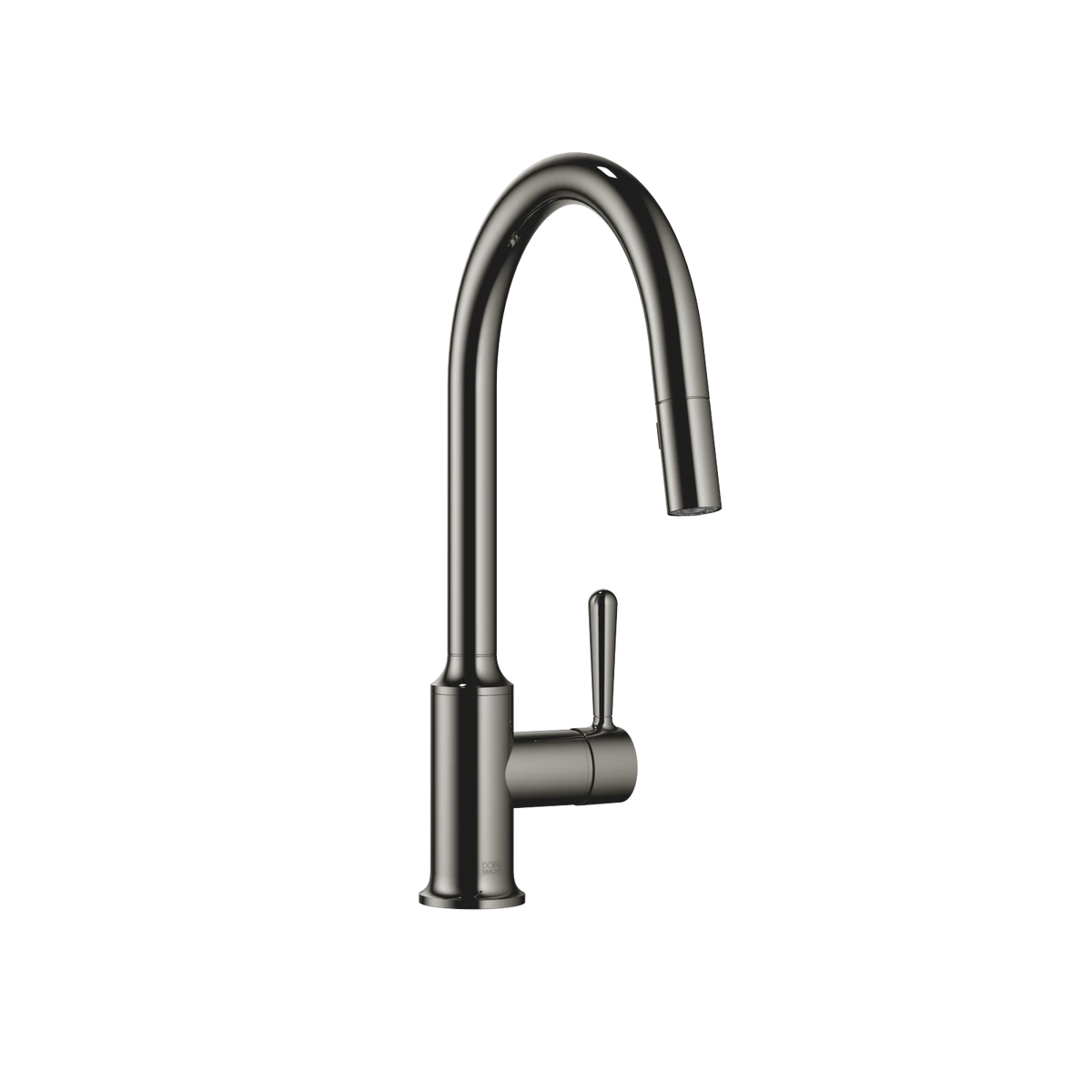 Köksblandare Dornbracht VAIA Pull-down med duschfunktion Dark Chrome