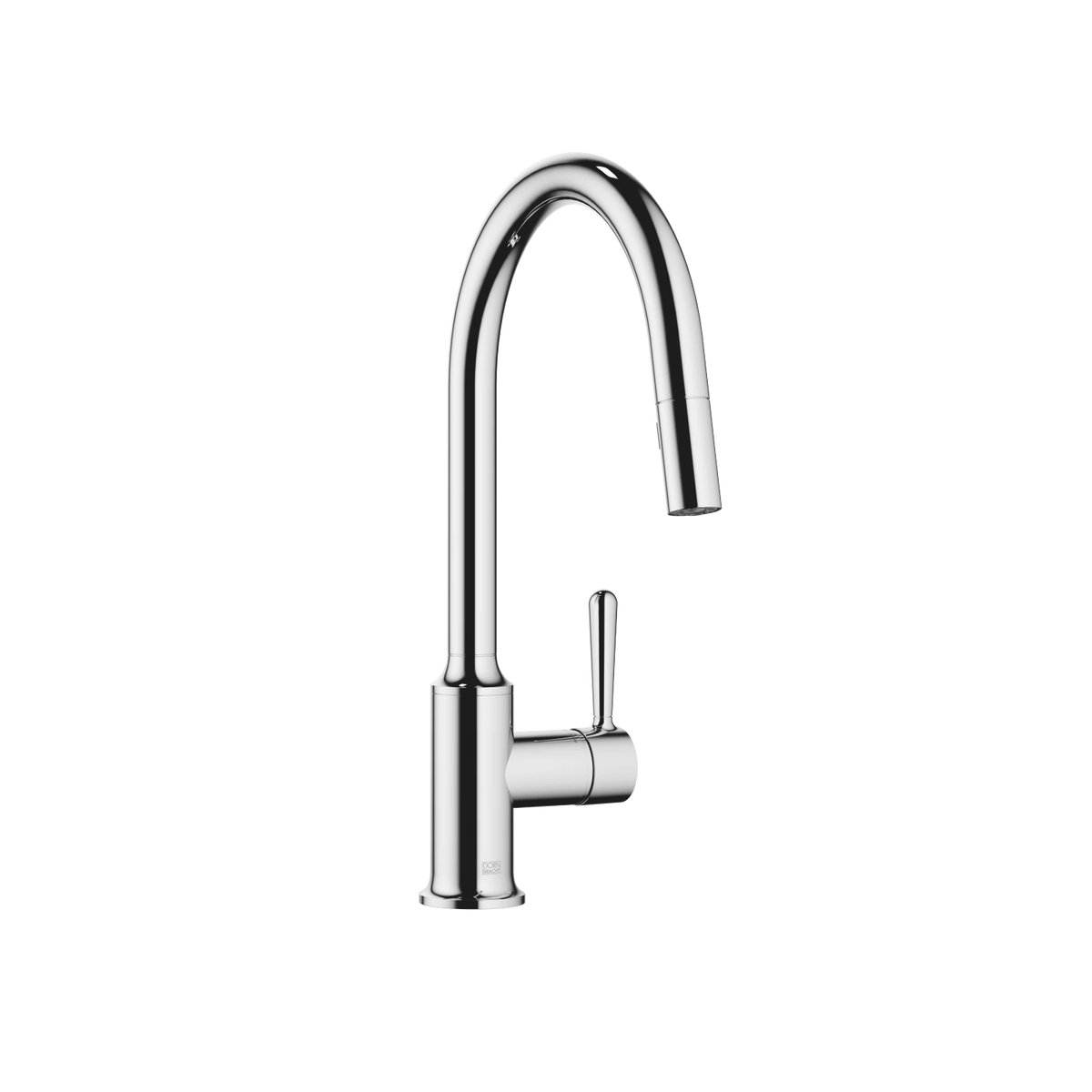 Köksblandare Dornbracht VAIA Pull-down med duschfunktion Krom