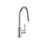 Köksblandare Dornbracht VAIA Pull-down med duschfunktion Krom