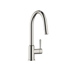 Köksblandare Dornbracht VAIA Pull-down med duschfunktion Platina