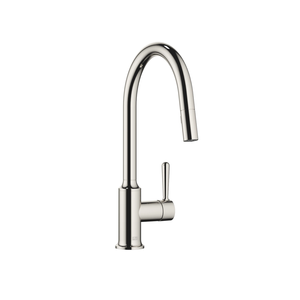 Köksblandare Dornbracht VAIA Pull-down med duschfunktion Platina