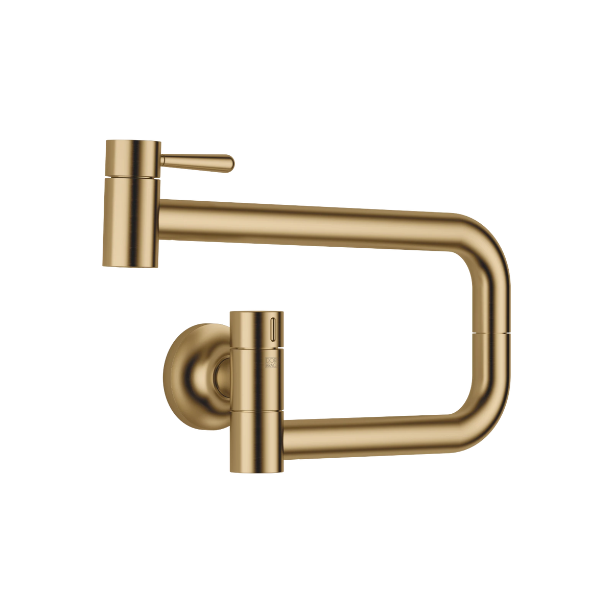Pot Filler Dornbracht VAIA Borstad Dark Brass