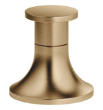 Dornbracht VAIA tvåvägsomkastare Borstad Dark Brass
