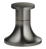 Dornbracht VAIA tvåvägsomkastare Borstad Dark Platinum
