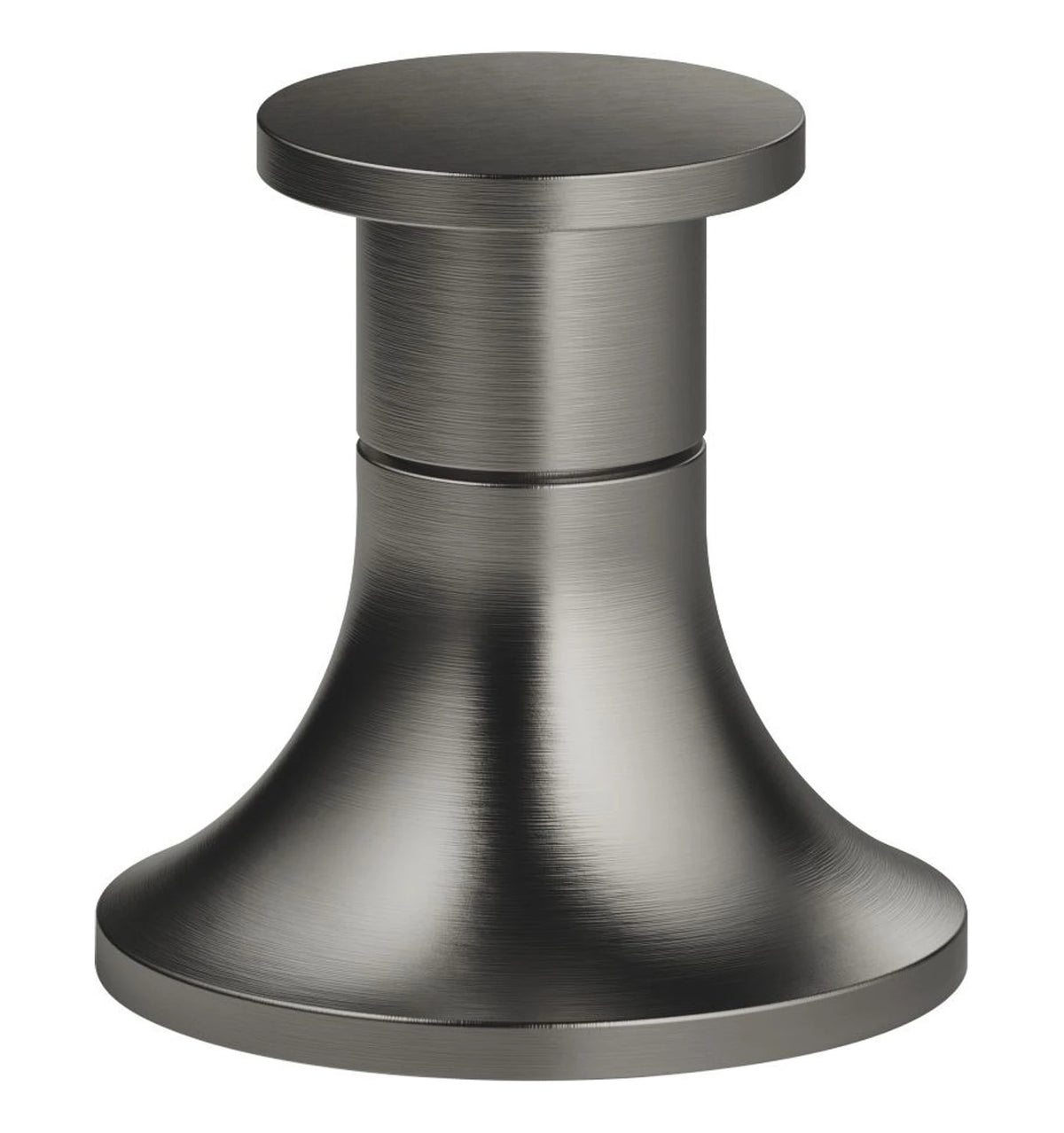 Dornbracht VAIA tvåvägsomkastare Borstad Dark Platinum