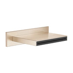 Vattenfallspip Dornbracht WATER SHEET Borstad Champagne