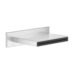 Vattenfallspip Dornbracht WATER SHEET Borstad Krom
