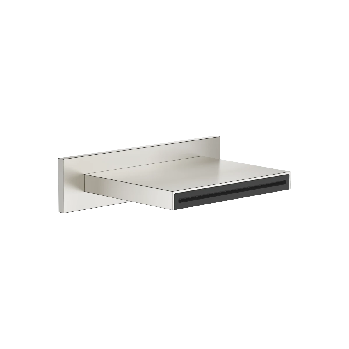 Dornbracht WATER SHEET Borstad Platina vattenfallspip