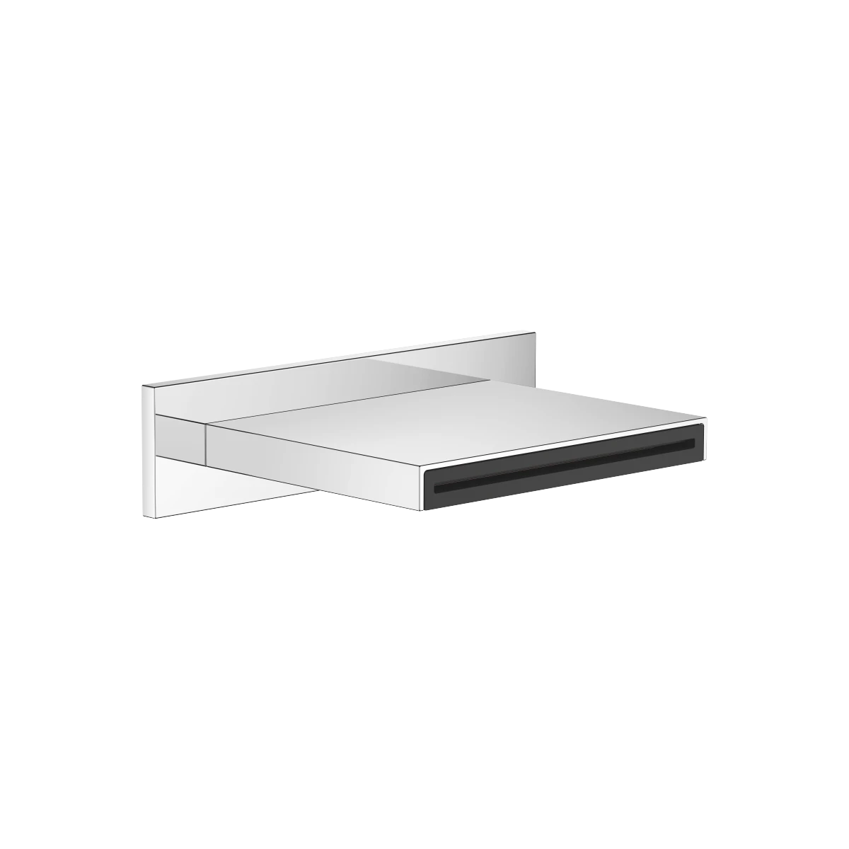 Dornbracht WATER SHEET Krom vattenfallspip