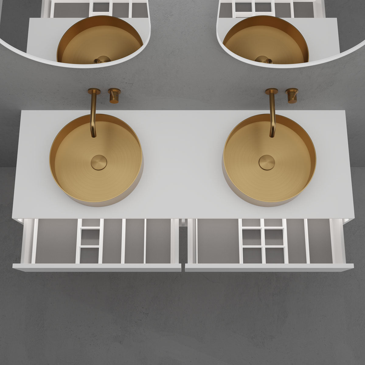 Lådbelysning Scandtap Solid P1400