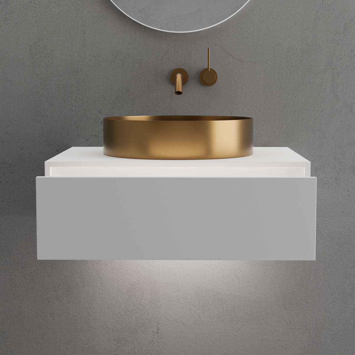 Låd- och underbelysning Scandtap Solid P600