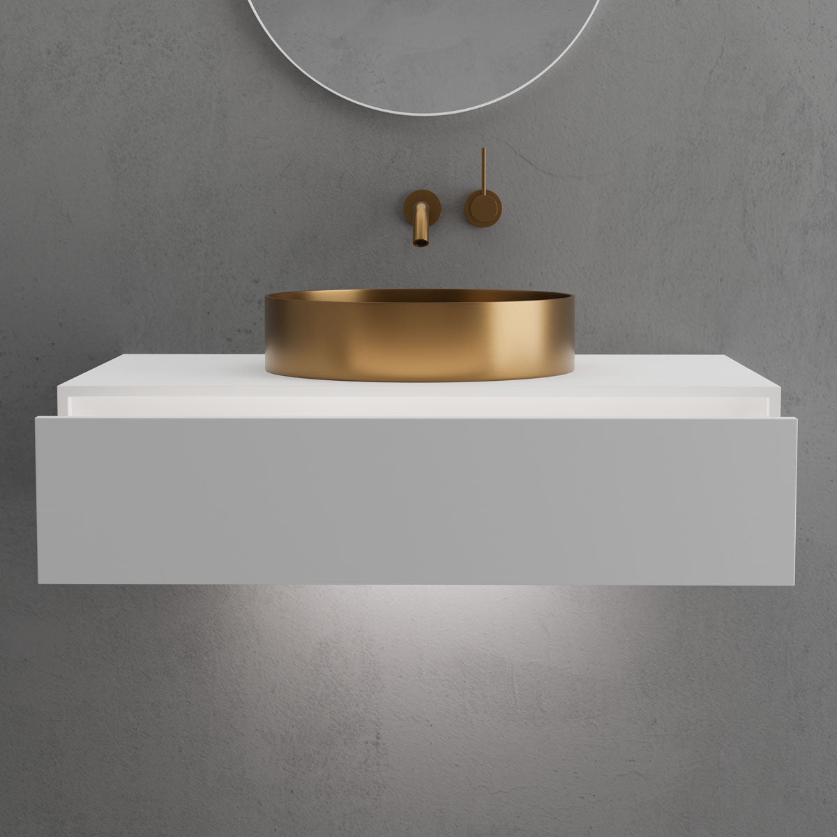 Låd- och underbelysning Scandtap Solid P800