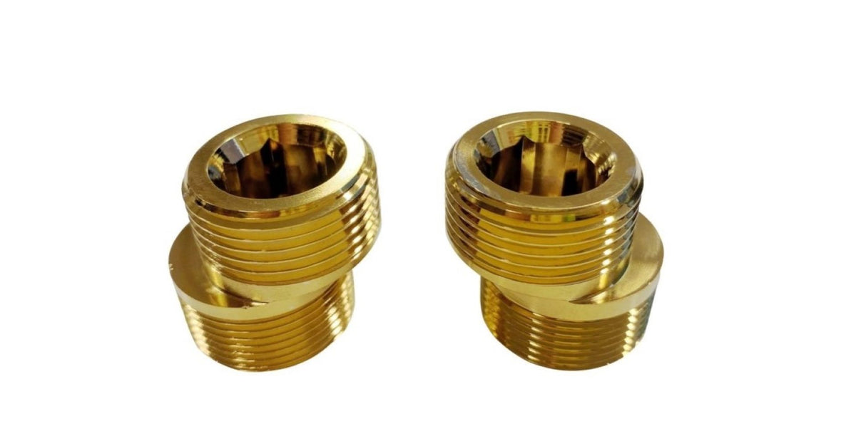 Excenterkoppling Duschbyggarna 150-160 c/c, Guld