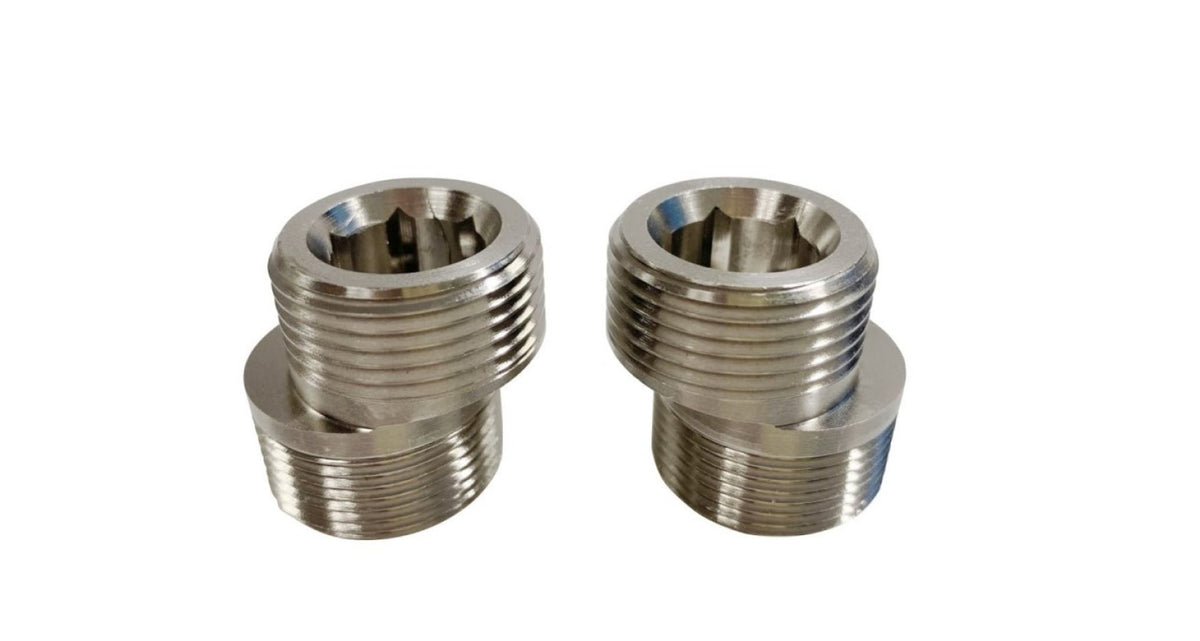 Excenterkoppling Duschbyggarna 150-160 c/c, Rostfri look