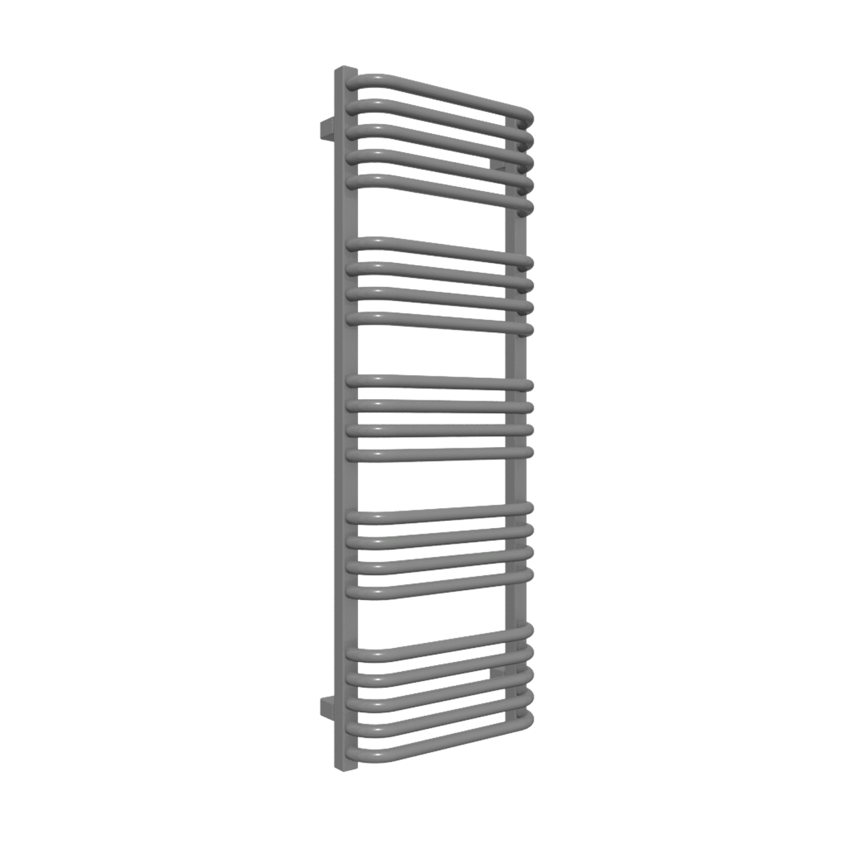 Handdukstork Duschbyggarna Alex Dammgrå, 1140 mm, 400 mm