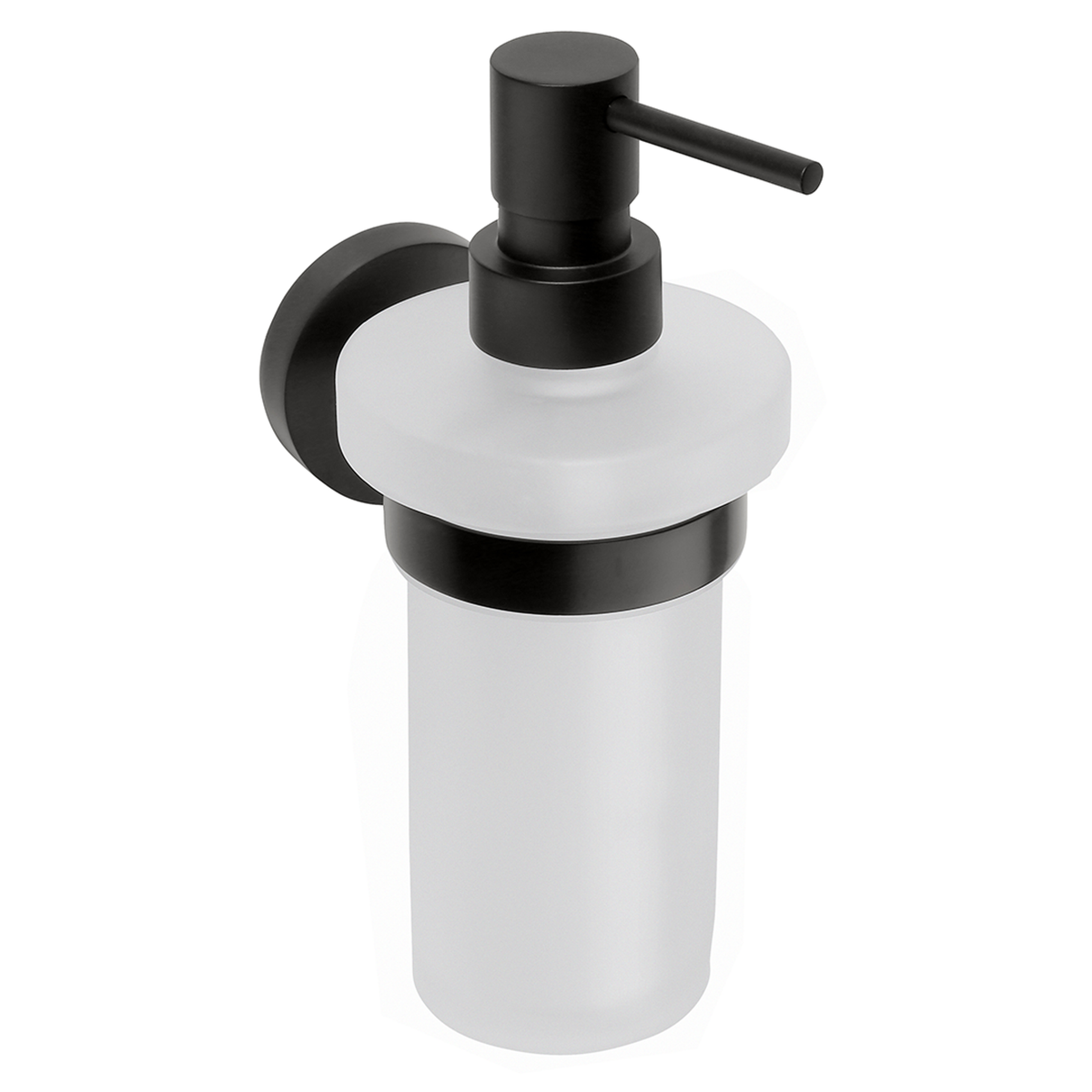 Tvåldispenser Duschbyggarna Black