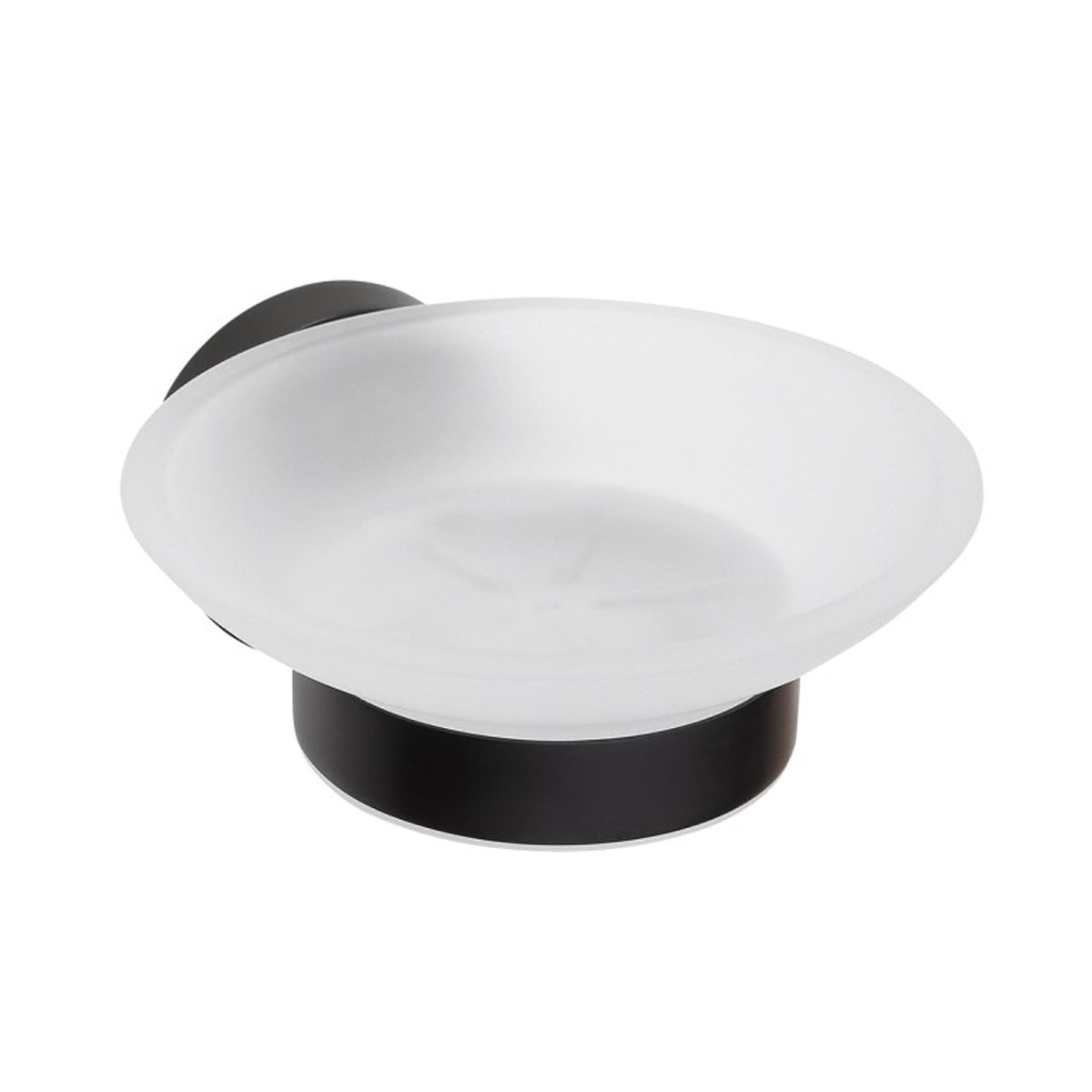 Tvålkopp Duschbyggarna Black