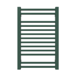 Handdukstork Duschbyggarna Bone Mossgrön, 760 mm, 500 mm