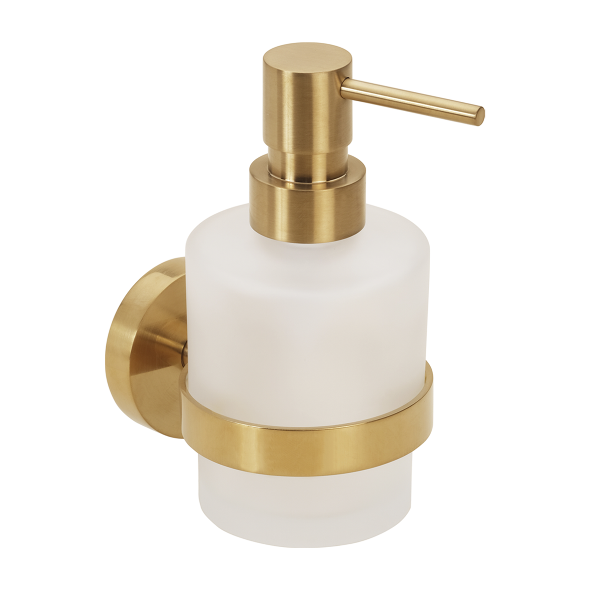Tvåldispenser Duschbyggarna Brass