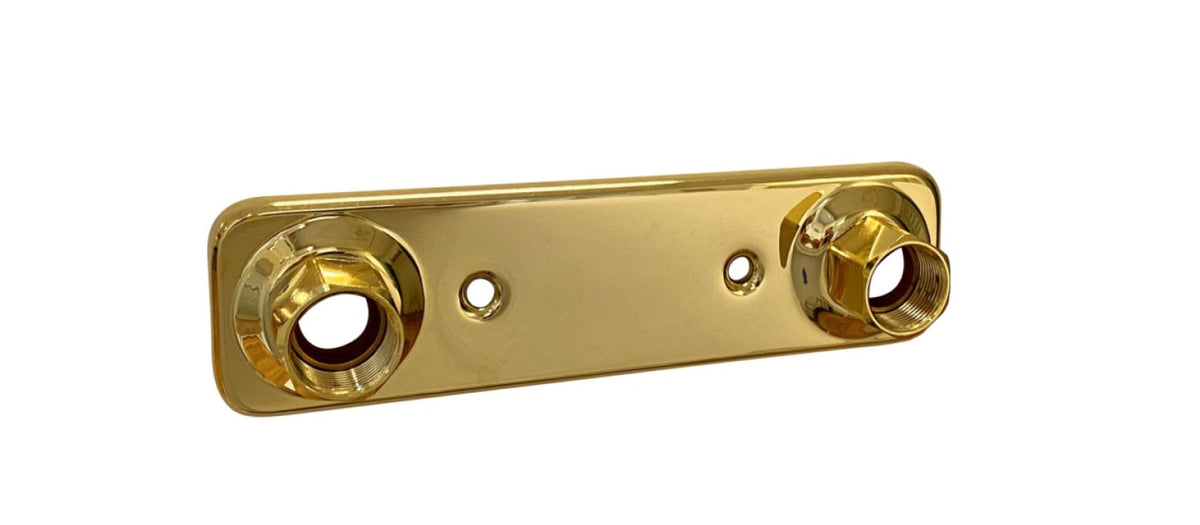 Blandarfäste Duschbyggarna c/c 160 mm för dold rördragning, Guld, PEX16