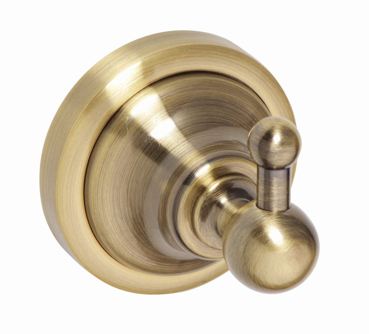 Handdukskrok Duschbyggarna Classic Brons Enkel, Med Pegg