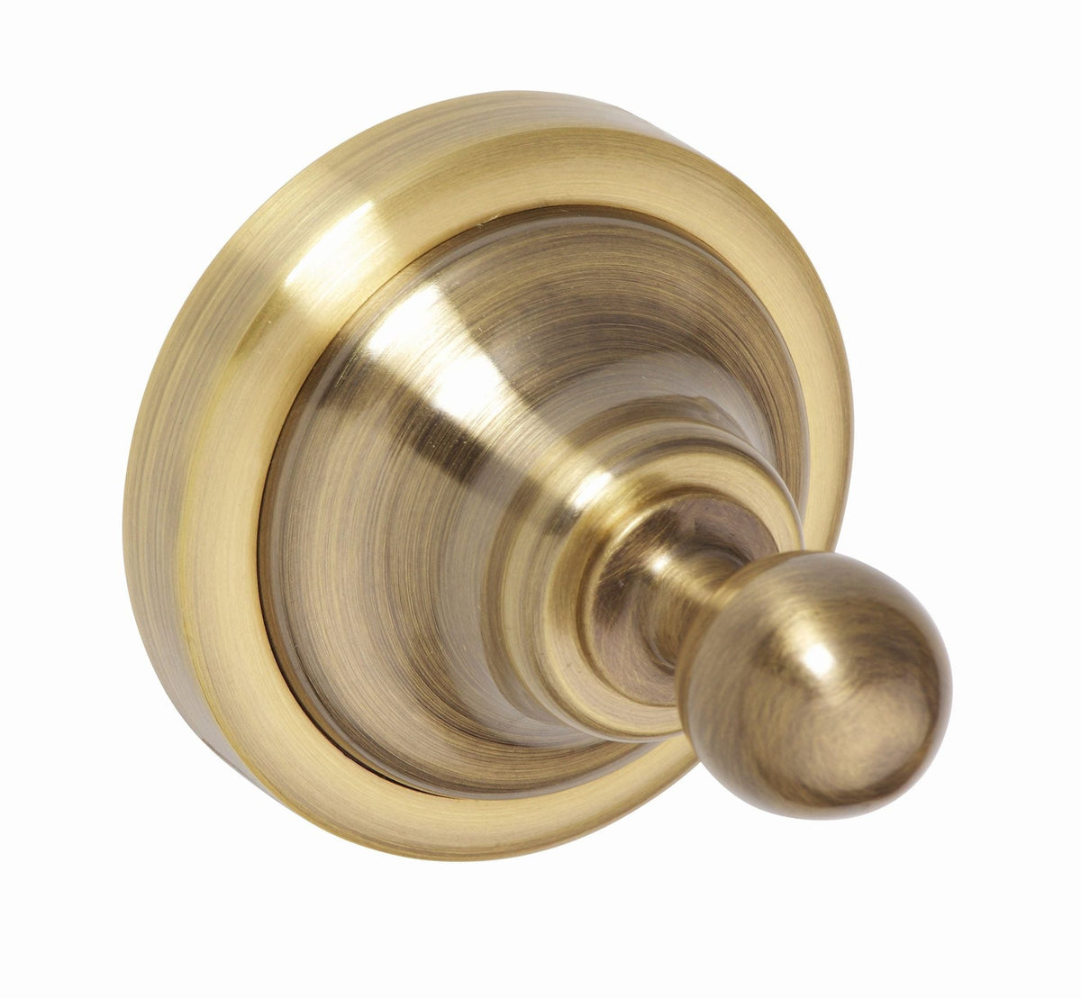 Handdukskrok Duschbyggarna Classic Brons Enkel, Utan Pegg