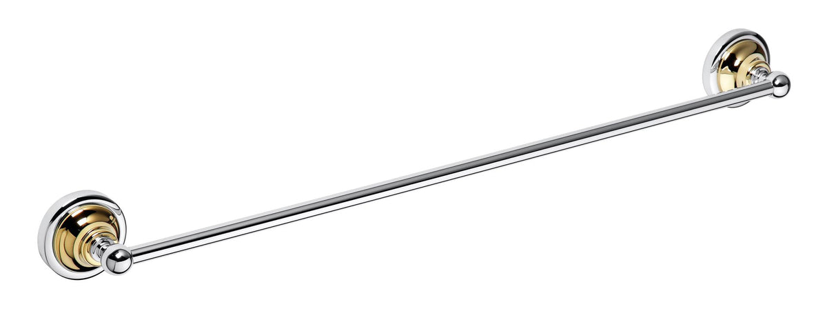 Handdukshängare Duschbyggarna Classic Krom/Guld Dubbel C1412