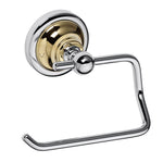 Toalettpappershållare Duschbyggarna Classic Krom/Guld utan Lock