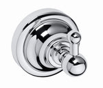 Handdukskrok Duschbyggarna Classic Krom, Med Pegg