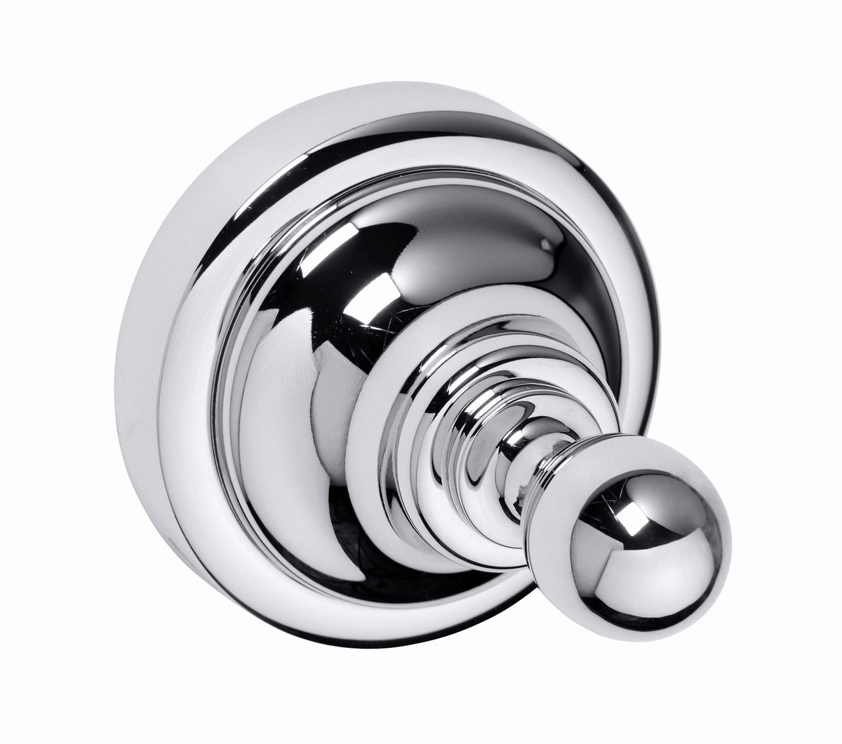 Handdukskrok Duschbyggarna Classic Krom, Utan Pegg