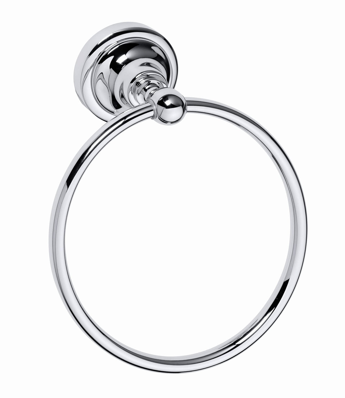 Handduksring Duschbyggarna Classic Krom