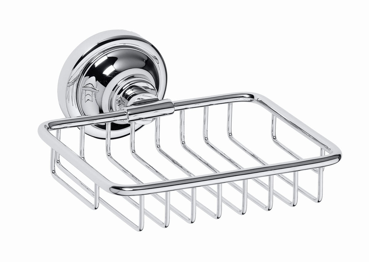 Tvålkopp Duschbyggarna Classic Krom Korg