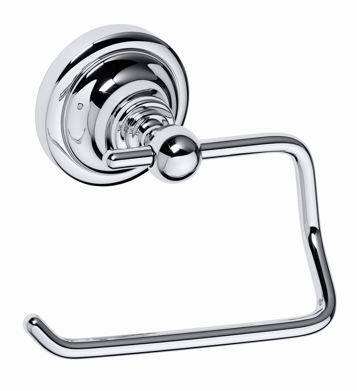 Toalettpappershållare Duschbyggarna Classic Krom utan Lock