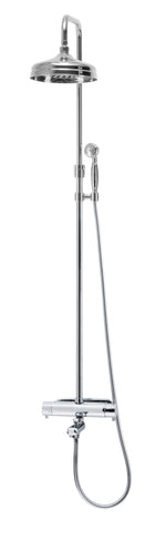 Takdusch Duschbyggarna Colour Line för Badkar Krom, 150 mm