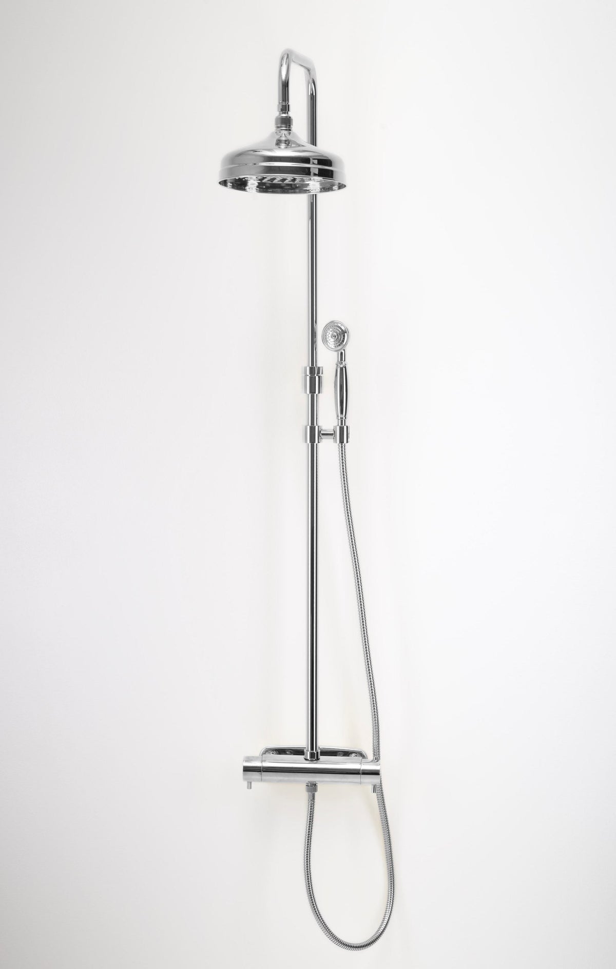 Takdusch Duschbyggarna Colour Line Krom, 150 mm