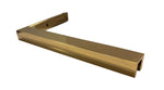 Stabiliserande stag Duschbyggarna Design L-stag, Guld, Vänster